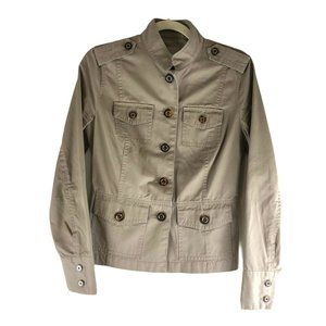 Banana Republic Factory Military Utility Jacket